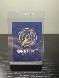 Sanji (English Version 1st Anniversary Set) OP01-013 One Piece Promotion Cards - Image 2