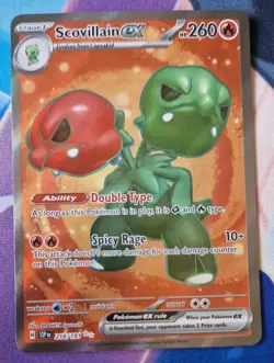 Scovillain EX 216/191 Holo Ultra Rare S&V Surging Sparks Pokemon Card NM-Mint - Image 1