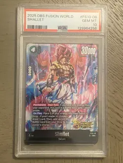 Bandai Shallet FS10-08 SR Foil 2025 DBS Fusion World Dragon Ball Super Card Game - Image 1