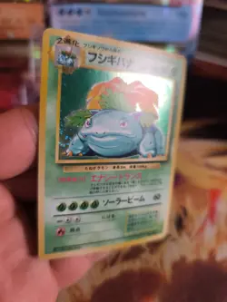 Pokemon Karte Card Bisaflor Venusaur Expansion Base Set Holo Wotc japanese Exc - Image 5