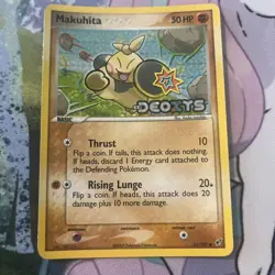 Makuhita - 65/107 Reverse Holo (Deoxys) LP - Pokemon TCG - Image 1
