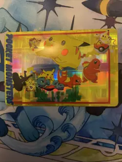 Magmar Vs. Charizard #108 Pocket Monsters Anime Collection Card - Image 2