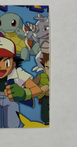 Pokemon Topps TV9 Jesse Card Foil Textured LP TV Animation Sandpaper Edge Wear - Image 3