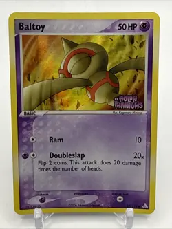 Baltoy 59/110 Reverse Holo Common EX Holon Phantoms Pokemon Card - Image 1