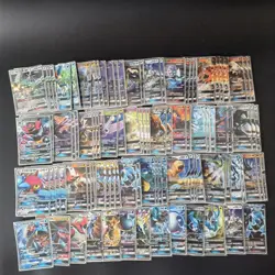 Pokemon 100 Card Chinese Bulk Pack Lot GX Cards - Rare RR -Wholesale - Image 1