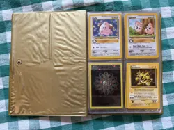 Vintage Pokemon Card Lot WOTC Black Star Promos & 1st Edition Binder Collection - Image 1