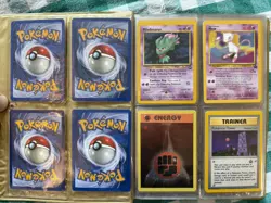 Vintage Pokemon Card Lot WOTC Black Star Promos & 1st Edition Binder Collection - Image 3