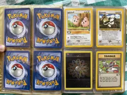 Vintage Pokemon Card Lot WOTC Black Star Promos & 1st Edition Binder Collection - Image 4