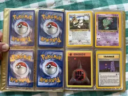 Vintage Pokemon Card Lot WOTC Black Star Promos & 1st Edition Binder Collection - Image 5