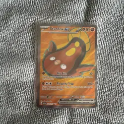 Stunfisk ex 252/217 Me: Ascended Heroes Holo Pokemon TCG Trading cards - Image 1