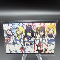Infinite Stratos Gals Anime Waifu Card Doujin ACG Goddess Holo - Image 1