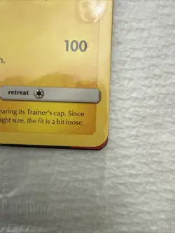 Ash's Pikachu - SM108 - Black Star Promo - I Choose You - Pokemon Card - NM - Image 3