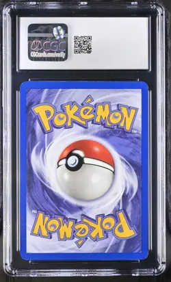 CGC 9 MINT Dark Vaporeon Team Rocket 1st Edition 45/82 Pokemon Card - Image 2