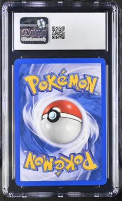 CGC 9 MINT Blaine's Vulpix Gym Challenge 1st Edition 66/132 Pokemon Card - Image 2