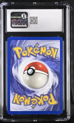 CGC 9 MINT Dark Vaporeon 2000 Team Rocket 1st Edition 45/82 Pokemon Card - Image 2