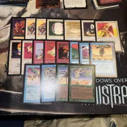Mtg Beta Lot Of 19 Cards Lp-Mp - Image 1