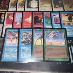 Mtg Beta Lot Of 19 Cards Lp-Mp - Image 2
