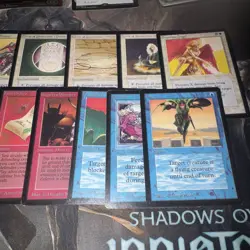 Mtg Beta Lot Of 19 Cards Lp-Mp - Image 3