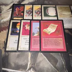 Mtg Beta Lot Of 19 Cards Lp-Mp - Image 4