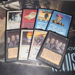 Mtg Alpha Card Lot Of 8 Lp-Mp - Image 1