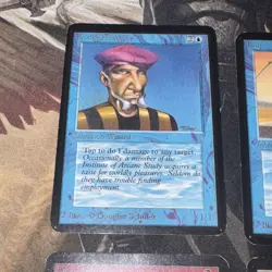 Mtg Alpha Card Lot Of 8 Lp-Mp - Image 2