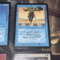 Mtg Alpha Card Lot Of 8 Lp-Mp - Image 3