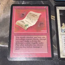 Mtg Alpha Card Lot Of 8 Lp-Mp - Image 4