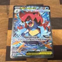 Mega Feraligatr EX 274/217 ASC Secret Rare Full Art Holo Pokemon TCG Card - Image 2