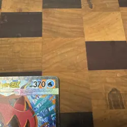 Mega Feraligatr EX 274/217 ASC Secret Rare Full Art Holo Pokemon TCG Card - Image 4