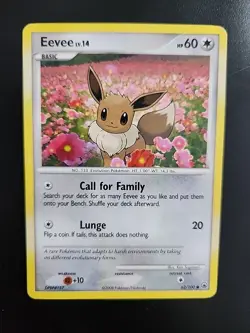 Eevee - 62/100 - 2008 Majestic Dawn Pokemon Card - HP - Image 1