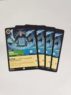 Yokai Intellectual Schemer 97/204 Playset 4 cards - Archazia's Island - Image 1