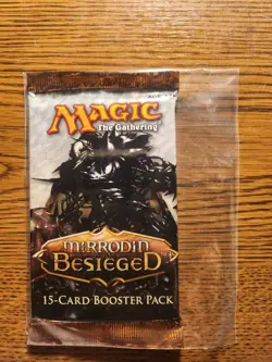 MTG Mirrodin Besieged Booster Pack Magic the Gathering - Image 1