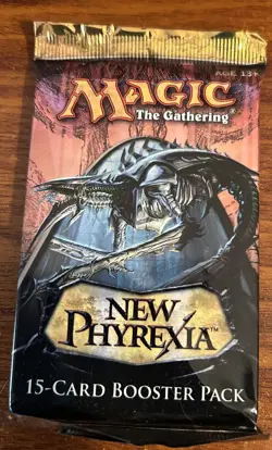 MTG Magic the Gathering New Phyrexia Pack NIP Last one Free Shipping 653569596301 - Image 1