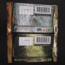 MTG SEALED MIRRODIN BESIEGED PHYREXIAN & MIRRIAN FACTION BOOSTER PACK SET OF 2 - Image 2