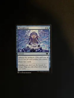 Thoughtcast Commander: Kamigawa: Neon Dynasty Regular - MTG -NM - Image 1