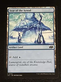 MTG Foundations Jumpstart Seat of the Synod 0773 NM - Image 1