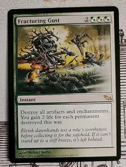 MTG Fracturing Gust x1 NM ~Shadowmoor (Magic the Gathering)*Free Shipping* - Image 1
