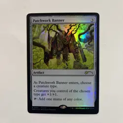 Patchwork Banner #1 (Foil) (NM) - Media Promos MEDIA -Magic -MTG - - Image 2