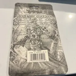 Yugioh ORIGINAL Unlimited Pharaonic Guardian Blister Booster Pack FACTORY SEALED - Image 2