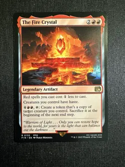 Magic: The Gathering Final Fantasy The Fire Crystal Regular - Image 1