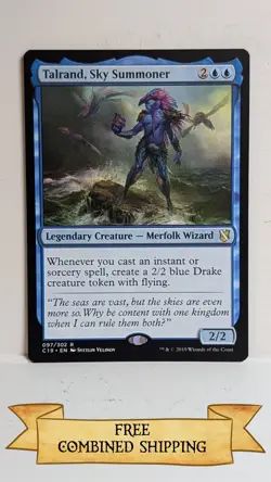 Talrand, Sky Summoner Commander 2019 Regular - Image 1