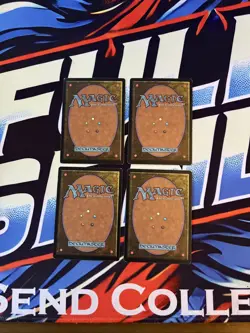 Lotus Vale English Weatherlight MTG Magic The Gathering LP X4 Playset Play Set - Image 2