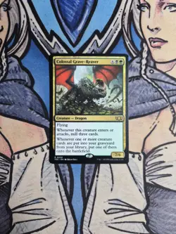 1x Colossal Grave-Reaver - NM/M TDC MTG Magic - Image 1