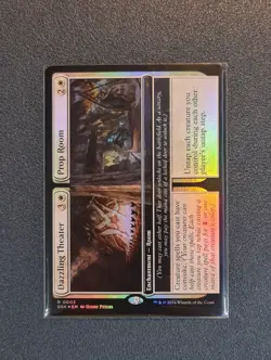 MTG Dazzling Theater Prop Room - Foil - Duskmourn - DSK - NM+ Condition - Image 1