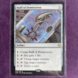 Staff of Domination Fifth Dawn Regular NM - Image 1
