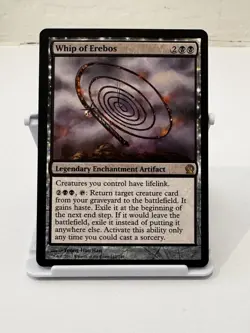 Whip of Erebos - Theros - MTG Magic the Gathering - LP - Normal - Image 1
