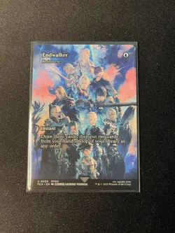 MTG Final Fantasy - Endwalker - Brainstorm Showcase *Non Foil* - NM - #U28 - Image 1