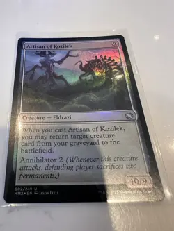 MTG FOIL Artisan of Kozilek - Rise of the Eldrazi #002 - Image 1