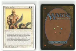 Eye for an Eye Revised Edition Magic: The Gathering Rare Lightly Played - Image 3