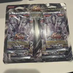 ** 1ST EDITION HIDDEN ARSENAL 4 BLISTER BOOSTER PACK ** FACTORY SEALED YUGIOH X4 - Image 1